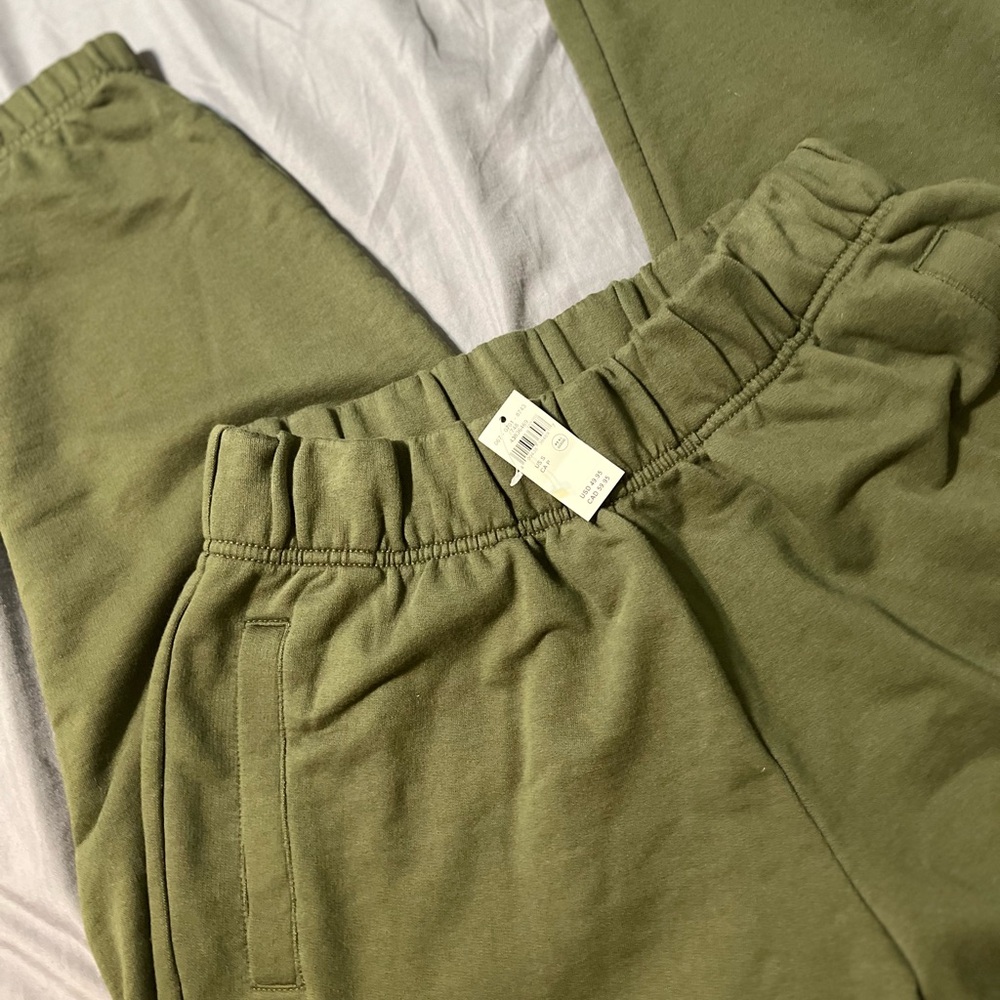 Aerie Jet Setter Jogger - Green NWT - Picture 3 of 4